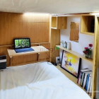 Phòng trọ: Cho thuê Sleepbox xịn xò số 549 Nguyễn Đình Chiểu, Q3. Trọn gói 2tr