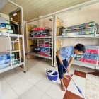 Phòng trọ: Cho thuê KTX Full nội thất, gần Lê Văn Việt, giá 1tr5