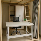 Phòng trọ: Ký túc xá thoáng mát đường Nguyễn Văn Linh ngay ĐHKT giá 1tr8