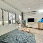 Phòng trọ: Phòng trọ giá rẻ  30m2 có gác ban công thoáng kế bên Đại Hoc Văn Hiến