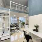 Phòng trọ: Phòng trọ giá rẻ có gác lửng đường Phó Đức Chính quận Bình Thạnh