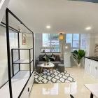 Phòng trọ: Phòng trọ 30m2 giá  rẻ có gác lửng đường Bạch Đằng quận Bình Thạnh