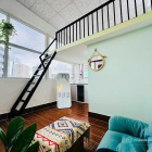 Phòng trọ: Phòng trọ giá rẻ có gác lửng đường Ung Văn Khiêm quận Bình Thạnh