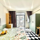 Phòng trọ: Phòng Ban Công Full Nội Thất ở Nguyễn Gia Trí gần ĐH Hutech Bình Thạn