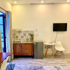 Phòng trọ: Phòng Ban Công Full Nội Thất ở Nguyễn Văn Thương, ĐH Hutech Bình Thạn