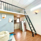 Phòng trọ: Phòng Có Gác Full Nội Thất ở Ung Văn Khiêm, ĐH Ngoại Thương Bình Thạn