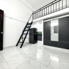 Phòng trọ:  Chung Cư Mini Phòng Có Gác Và Máy Lạnh Ngay AEON Bình Tân - Bến Xe