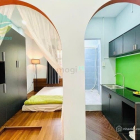 Phòng trọ: thuê phòng 1PN gần Đại học Bách Khoa - ĐH Kinh Tế full nội thất