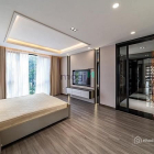 Văn phòng: cho thuê villa khu thạnh mỹ lợi cho thuê giá 80tr 231m2 4 Phòng ngủ