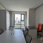 Văn phòng: Văn phòng Golden King Q7 dt 33-58m2 trống- có nội thất .