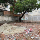 Nhà Kho - Xưởng: Cho thuê 556m2 đất xây CHDV, sân thể thao cư xá Lữ Gia, P. 15, 