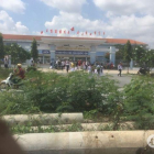 Đất ngay chợ Gò Đen mới. SHR, xây tự do, TC 100%