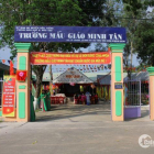 Bán rẻ đất thổ cư ngay tại  UBND Minh Tân, Dầu Tiếng, Bình Dương, SHR, 250m2