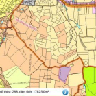 BÁN ĐẤT RẪY: 1,8 ha, sổ đỏ, giá 1,6 tỷ