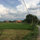 Đất khu dân cư mặt tiền sông giá chỉ 1,2tr/2 đường Sông Lu xã Trung An Củ Chi