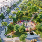 Chào sân dự án đất nền Island Riverside mặt tiền Ngô Chí Quốc, liền kề chợ đầu mối Thủ Đức