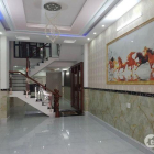 Bán nhà nở hậu Phan Đăng Lưu, Phú Nhuận, 4 tầng, oto, 50m2