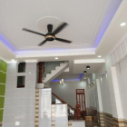 chính chủ bán căn nhà p đông hòa nhà đẹp 2 lầu 1 trệt ngay làng đại học