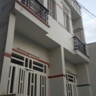 Nhà phố 1T 1L giá rẻ vừa mới xây xong tại ngay chợ cá Bà Điểm, Hóc Môn