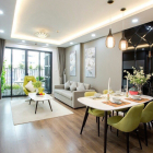 Bảng giá và chính sách ưu đãi của dự án " Vườn chân mây" view sông Hồng, 423 Minh Khai của tòa A