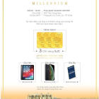 Millennium chỉ từ 230tr đầu tư văn phòng không phải lòng vòng