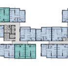 Bán căn hộ Safira 1+1PN (căn hiếm có hoa viên ngay tầng)