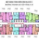 NHẬN GIỮ CHỖ CHUNG CƯ MƯỜNG THANH GÒ VẤP. 2-3PN, DT 52-79M2, GIÁ TỪ 22-25TR/M2