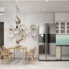 BÁN GẤP CH KINSTON RESIDENCE số 4 tầng trung, giá chỉ 4.5 tỷ, hướng ĐN.