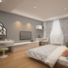 Bán căn hộ chung cư Saigon Airport Plaza căn góc 3PN hướng Đông