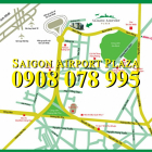 Sở hữu ngay CH 3PN Sài Gòn Airport Plaza Q. Tân Bình, nội thất mới 95%