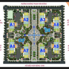 Căn góc 3PN view quảng trường, bể bơi,view hồ, ban công Nam thoáng mát