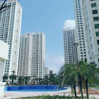 BÁN CĂN 03 PHÒNG NGỦ TẦNG TRUNG BAN CÔNG NAM