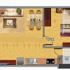 CHÍNH CHỦ BÁN CHUNG CƯ 106 HOÀNG QUỐC VIỆT, 45M2,  GIÁ 1  TỶ 450.