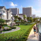 Phân phối độc quyền Siêu Dự Án Biệt Thự Khép Kín Cuối Cùng Trung Tâm TP ĐN - Dana Diamond City