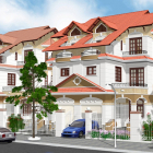 Bán nhà Biệt thự song lập 235m2 sàn sử dụng, tại KDC Khang Điền , phước long b Quận 9