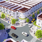 Nhà phố thương mại Vietsing- vị trí vàng ngay tâm trung Bình Dương