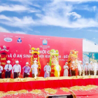 Bán nhà 1 trệt 1 lầu ngay trung tâm thị xã Bến Cát, Bình Dương.