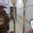 bán nhà mặt tiền đường cây dương, đức hòa, long an, cách tỉnh lộ 10 60m