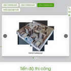 Căn hộ ecohome 3 Đông Ngạc Bắc Từ Liêm  giá 16,5tr/m2 DT 67m2