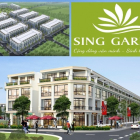 NHÀ PHỐ THƯƠNG MẠI  VSIP TỪ SƠN BẮC NINH