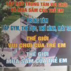 Bán nhà 4 tầng và đất khu vui chơi Tới Hương, H. Cẩm Giàng,Hải Dương