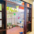 Xe hơi đậu cổng Phan Tây Hồ, PN* dt chuẩn 6x17m, 3 Lầu, 4pn