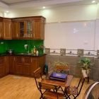 Bán nhà Hoàng Ngân 45m2, 4 tầng, mặt tiền 4m, nhà mới đi bộ ra phố.