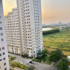 Belleza 50m2: 1PN + 1WC, nhà trống, căn góc, view Đông Nam Phạm Hữu Lầu 6tr