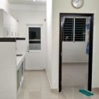 Belleza 50m2: 1PN + 1WC, view sông, hồ bơi, công viên, nhà trống giá 5.5tr