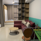 Cho thuê căn hộ Botanica Premier 1PN, 51.52m2,full, tầng cao LH: 0936762379