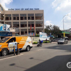 CHO THUÊ NHÀ MẶT TIỀN NƠ TRANG LONG, BÌNH THẠNH