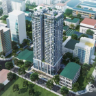 cho thuê mặt bằng kinh doanh vị trí đẹp ô góc đường duy tân