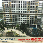 SAIGON AIRPORT PLAZA - Cho thuê CH 1PN - 59m2, đầy đủ nội thất Q. Tân Bình.