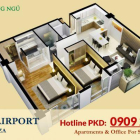 SAIGON AIRPORT PLAZA - Nắm toàn bộ giỏ hàng 1-2-3PN, Q. Tân Bình, xem nhà ngay.